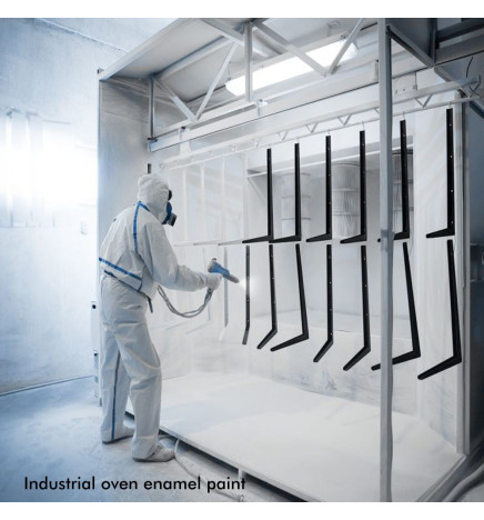 Aluminiumprofil Schwarz und Weiß  -Wings - 2 Meter - für LED