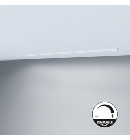 Lineare LED - Deckenaufbauleuchte - NEW YORK WEISS - 0,5 m - 1 m - 1,5 m - 2 m - IP54