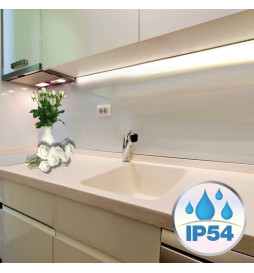 Linear LED Batten - NEW YORK  WHITE - 0.5m - 1m - 1.5m - 2m - IP54