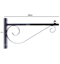 Lampestang Forja 60cm