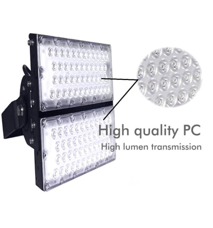 LED-Flutlicht 240W PHILIPS Xitanium STADIUM MATRIX Bridgelux Chip 20º - Treiber Philips