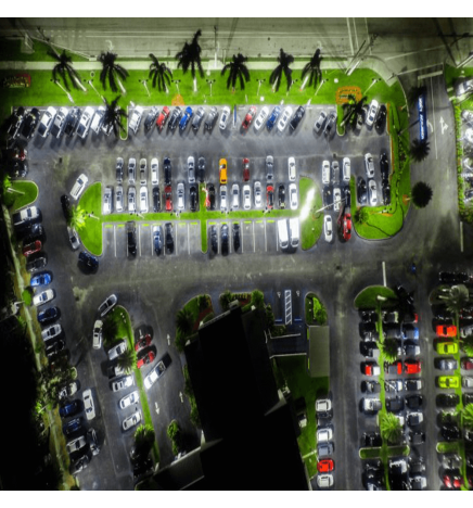 LED-Strålkastare 240W PHILIPS Xitanium STADIUM MATRIX Bridgelux Chip 20º - Driver Philips