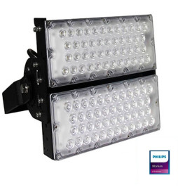 LED-Strålkastare 240W PHILIPS Xitanium STADIUM MATRIX Bridgelux Chip 20º - Driver Philips