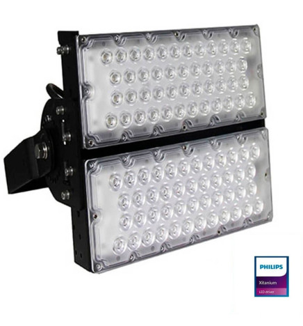 LED-Flutlicht 240W PHILIPS Xitanium STADIUM MATRIX Bridgelux Chip 20º - Treiber Philips
