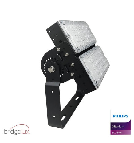 Foco Proyector LED 240W PHILIPS Xitanium STADIUM MATRIX Bridgelux Chip - Driver Philips