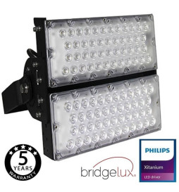 LED-Valonheitin 240W PHILIPS Xitanium STADIUM MATRIX Bridgelux Chip 20º - Kuljettaja Philips