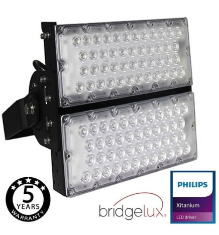 Proiettore LED 240W PHILIPS Xitanium STADIUM MATRIX Bridgelux Chip 20º - Driver Philips