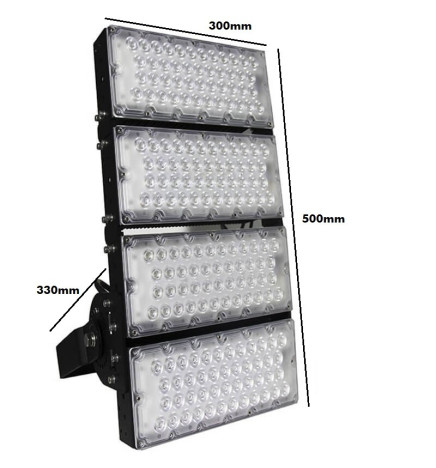 Projecteur LED 480W MATRIX Bridgelux Chip - 200Lm/W - 20º
