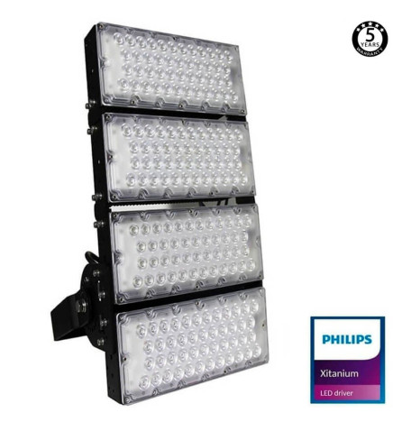 Floodlight LED 480W MATRIX Bridgelux Chip - 200Lm/W - 20º