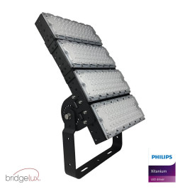 LED flomlys 480W MATRIX Bridgelux Chip 240Lm/W - 20º