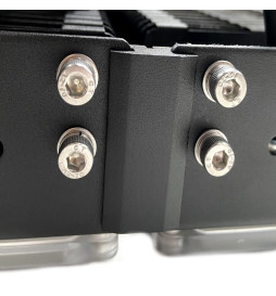 Projector LED 480W MATRIX Bridgelux Chip - 200Lm/W - 20º