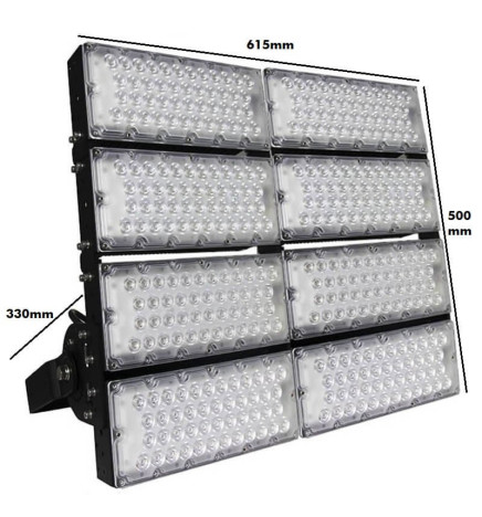 LED Projektor 960W MATRIX Bridgelux Chip - 200Lm/W - 20º