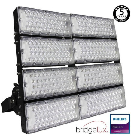 LED-valonheitin 960W MATRIX Bridgelux Chip 240Lm / W - 20ş