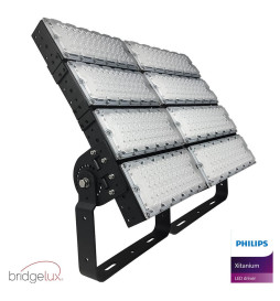 Projecteur LED 960W MATRIX Bridgelux Chip - 200Lm/W - 20º