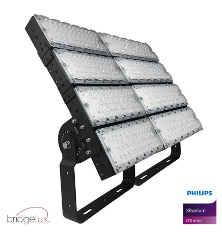Proiettore LED 960W MATRIX Bridgelux Chip - 200Lm/W - 20º