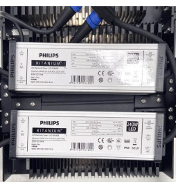 Projector LED 960W MATRIX Bridgelux Chip - 200Lm/W - 20º