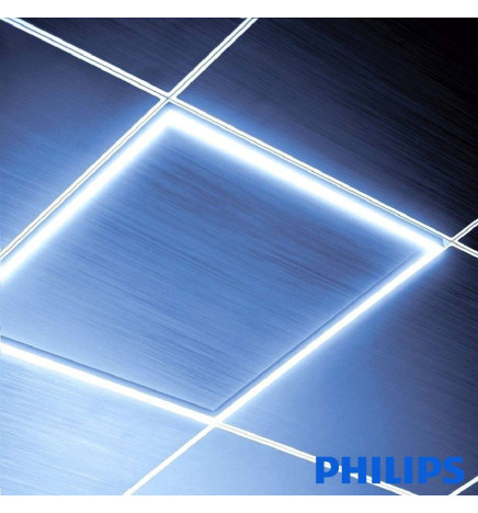FIT Painel LED 60x60 44W  - Philips Certa - Quadro Branco - CCT