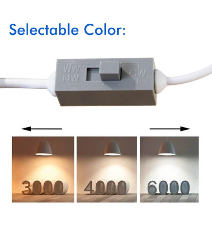 FIT Painel LED 60x60 44W  - Philips Certa - Quadro Branco - CCT