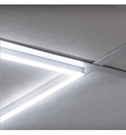 FIT Panel LED 60x60 44W - Philips Certa - Marco Luminoso Blanco - CCT