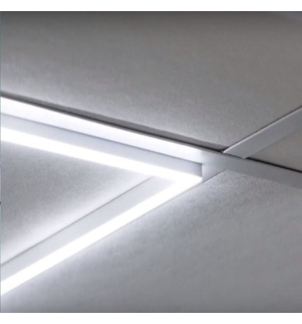 FIT Panel LED - 60x60 44W  - Philips Certa - White Lighting Frame - CCT