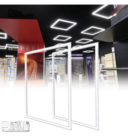 FIT Panel LED 60x60 44W - Philips Certa - Marco Luminoso Blanco - CCT