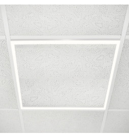 FIT LED-Panel 60x60 44W - Philips Certa - Vit Ljusram - CCT