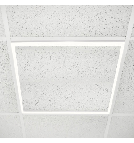 FIT Pannello Led 60x60 44W - Philips Certa - Cornice Luminosa Bianca - CCT