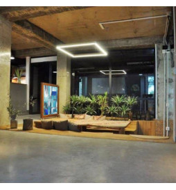 FIT Panel LED 60x60 44W - Philips Certa - Marco Luminoso Blanco - CCT