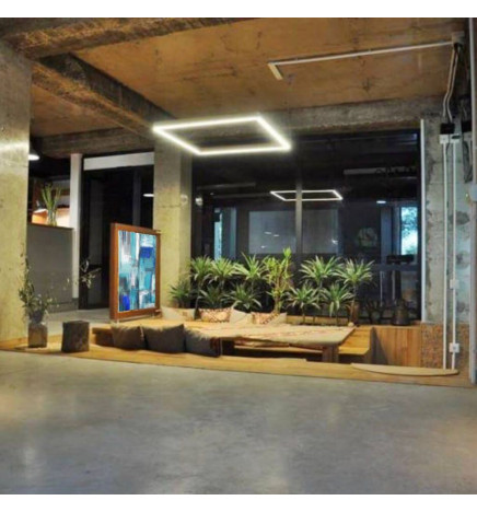 LED FIT Panel Slim 60x60 44W  - Philips Certa - Weißer Rahmen - CCT