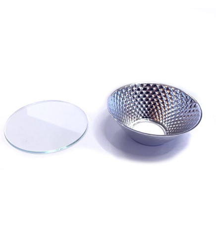 Reflektor - 90º - for  Skinnespot - MAYA LED