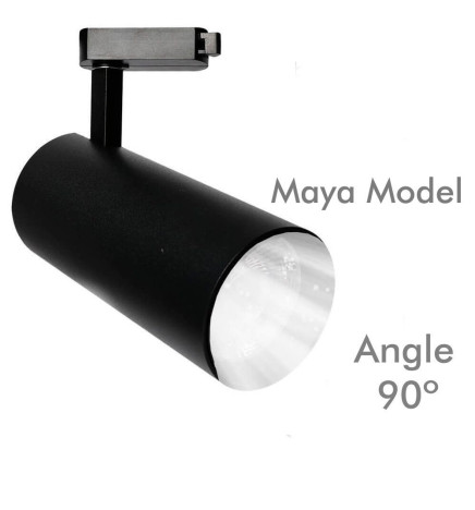 Reflector - 90º - for MAYA LED Track Light