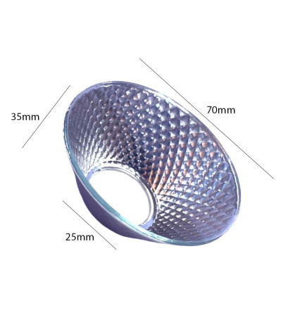 Reflector - 90º - for MAYA LED Track Light