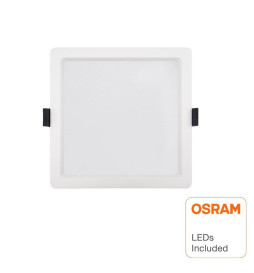 Encastrável 15W Quadrado - OSRAM CHIP DURIS E 2835 - CCT -  UGR17