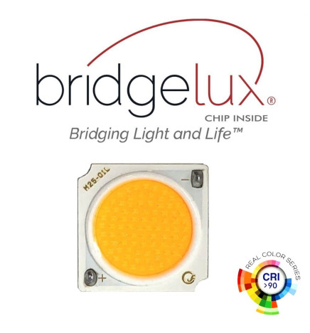 40W LED skinnespot UPPSALA Hvit 1-fase BRIDGELUX Chip CRI+ 91