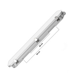Réglette Étanche LED Intégré 40W Philips Driver - CCT - 120cm