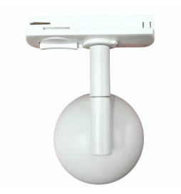 LED-spotlight 10W FENIX - Hvid - 1-fase skinne - CRI+93