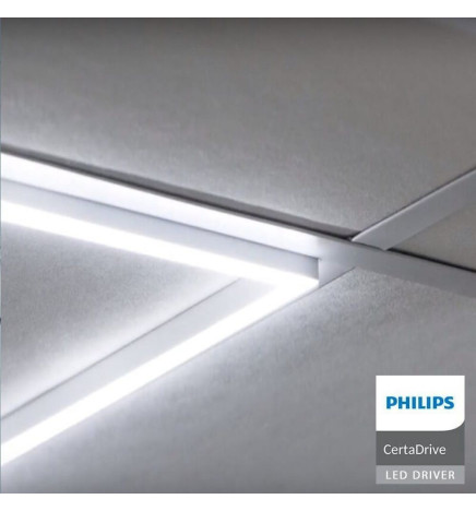 FIT LED-paneeli 60x60 44W  - Philips Certa -- CCT