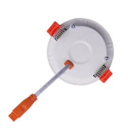 LED Downlight 8W Sirkulære - OSRAM CHIP DURIS E 2835 - CCT - UGR19