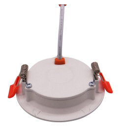 Faretto Downlight LED 8W Circolare - OSRAM CHIP DURIS E 2835 - CCT - UGR19