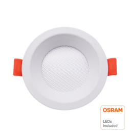 Downlight LED 8W Circulaire - OSRAM CHIP DURIS E 2835 - CCT - UGR19