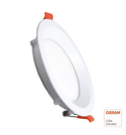 Faretto Downlight LED 12W Circolare - OSRAM CHIP DURIS E 2835 - CCT - UGR19