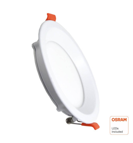 LED-Alasvalo 12W Pyöreä - OSRAM CHIP DURIS E 2835 - CCT - UGR19