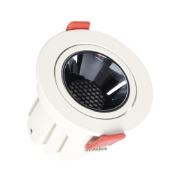 LED Downlight 12W Hvit - Bridgelux Chip - UGR11- CCT
