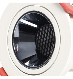 LED Downlight 12W Vit - Bridgelux Chip - UGR11- CCT