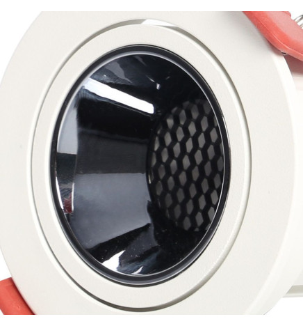 Downlight LED 12W Blanc - Bridgelux Chip - UGR11- CCT