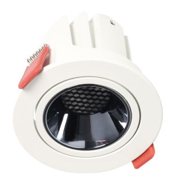 12W LED Downlight White - Bridgelux Chip - UGR11- CCT