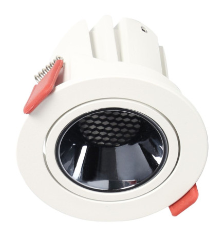 Encastrável LED 12W Branco Bridgelux Chip - UGR11- CCT