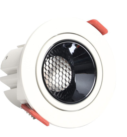 LED-alasvalo 12W valkoinen - Bridgelux Chip - UGR11