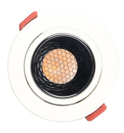 Encastrável LED 12W Branco Bridgelux Chip - UGR11- CCT