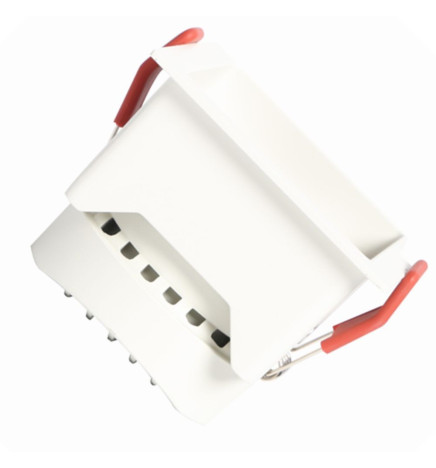 LED Downlight 12W Torget Hvit - Bridgelux Chip - UGR11- CCT- CRI+92